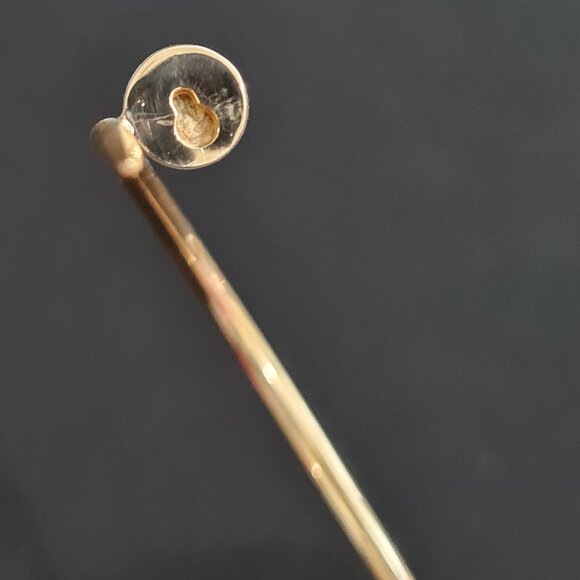 18k gold bangle - Nail cuff bangle - Pics part 2 - Picture 10 of 16